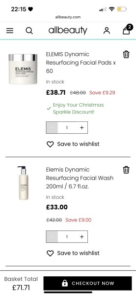 Tell me skincare gurus...