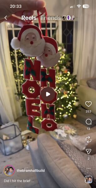 MIL has stolen my childhood christmas decorations!