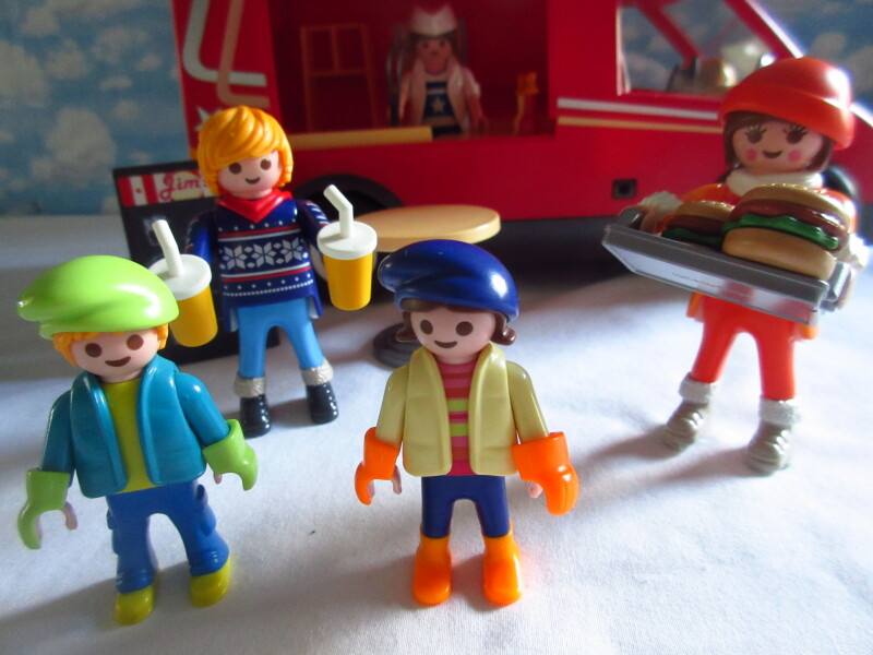 It's advent for the Playmobil people in our house...