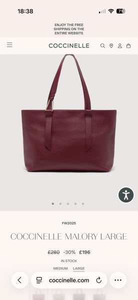 Which tote bag for £200?