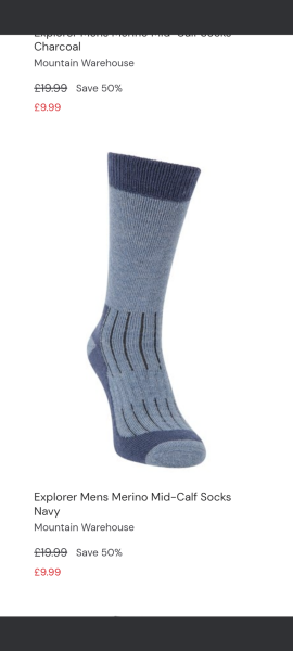 Looking for the perfect socks