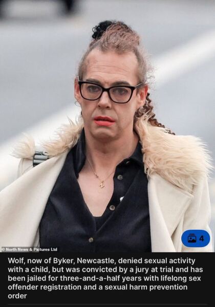 BBC biological male: the gaslighting ends