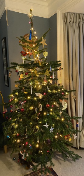 Have we had a Christmas tree thread this year?