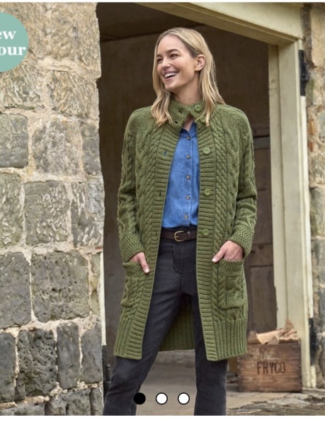 A "walking around " jacket?