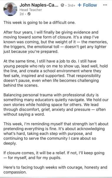 Anne Woodhouse v a drag queen teacher