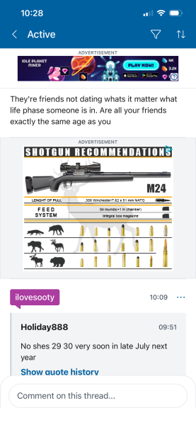 Shotgun Advert