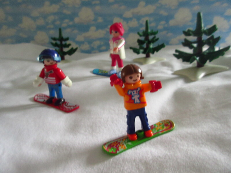 It's advent for the Playmobil people in our house...