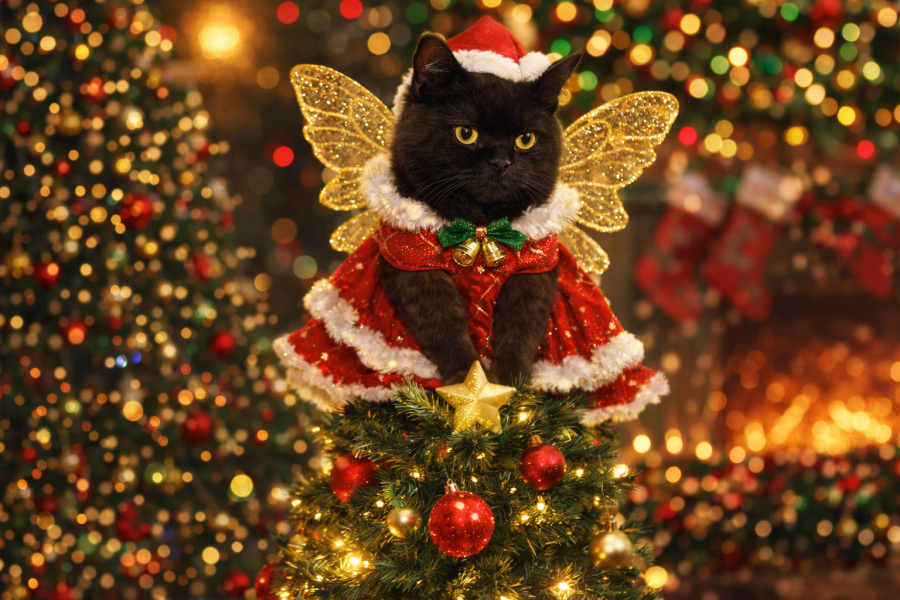 Merry Christmas from Charlie
