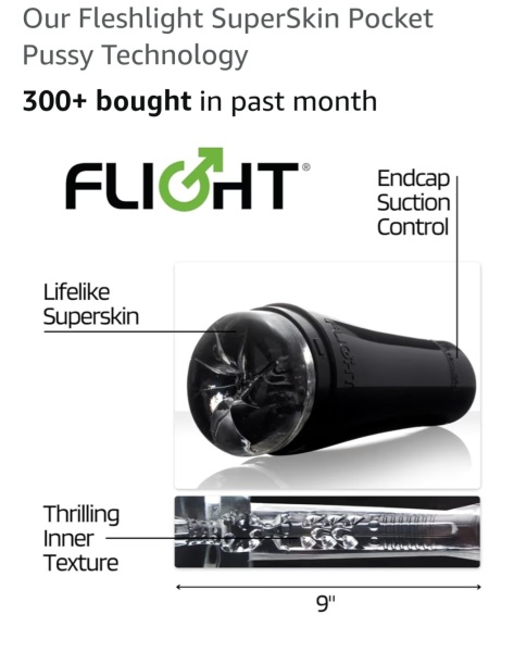 How to sell an (unused) fleshlight
