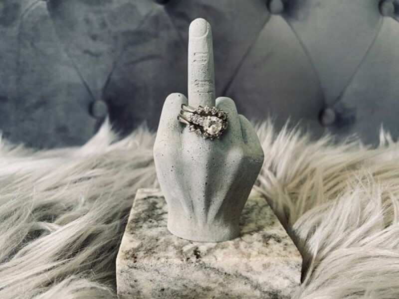 To not give SIL her engagement ring back?