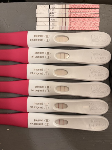 Line progression / serial tester