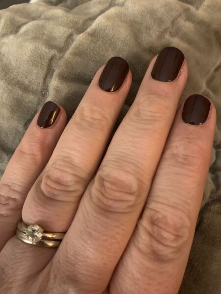I think I'm done with glittery nails at Christmas