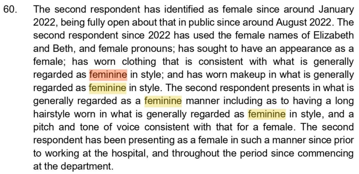 NHS Fife tries to silence nurse - Sandie Peggie vs NHS Fife Health Board and Dr Beth Upton - thread #56