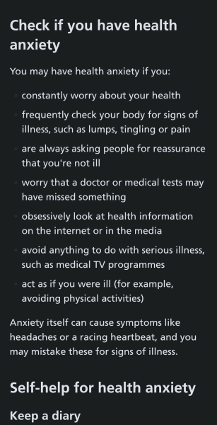 Recovering from excessive and long lasting health anxiety, is that possible?