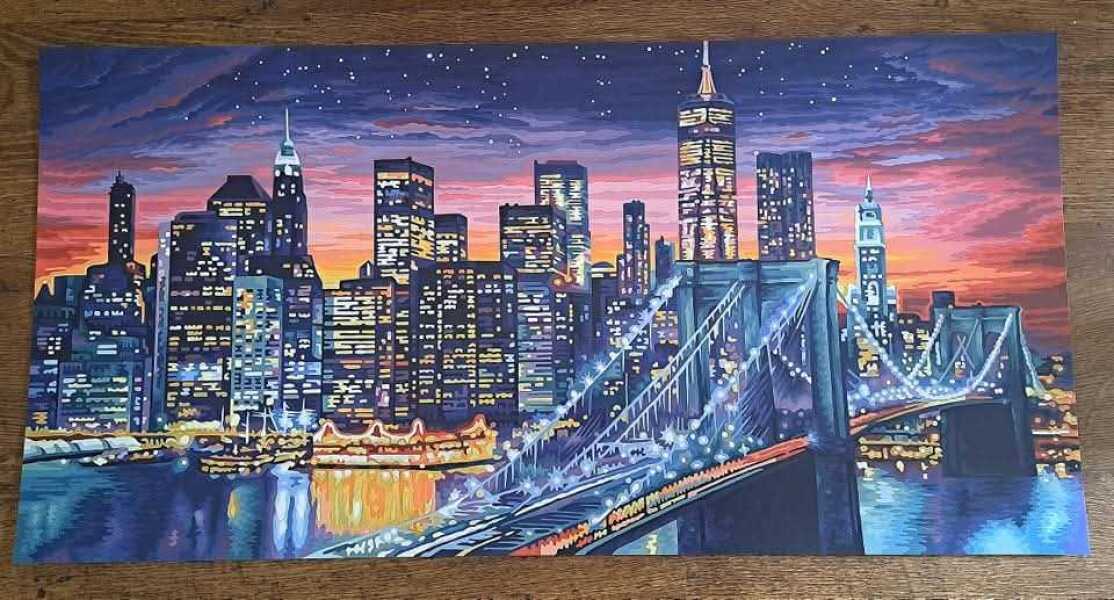 Show me your paint by numbers