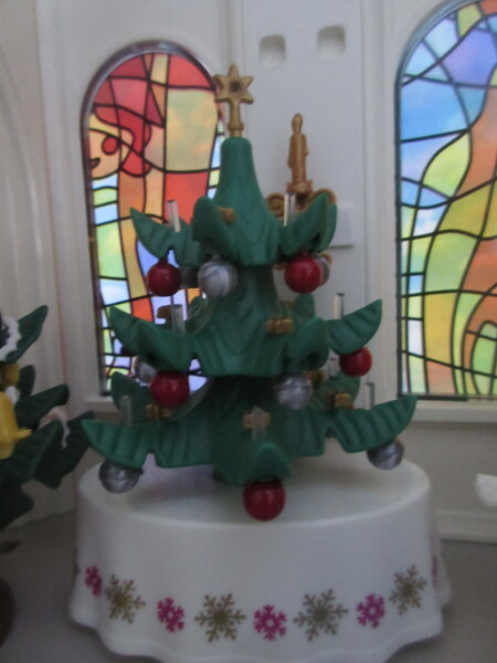 It's advent for the Playmobil people in our house...
