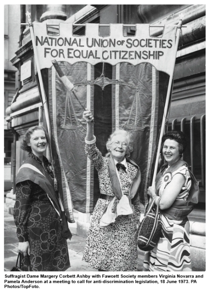 After a long battle, Britain’s Sex Discrimination Act came into force in 1975. What did it do for women?