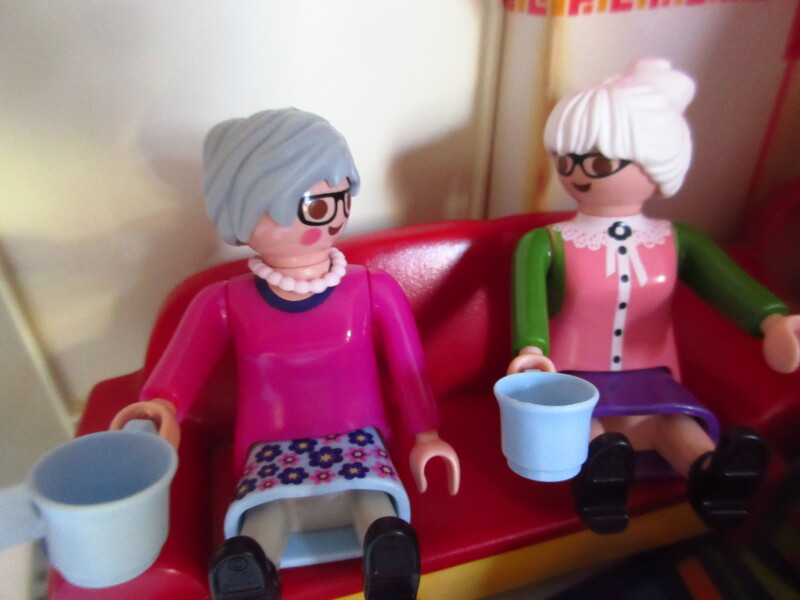 It's advent for the Playmobil people in our house...