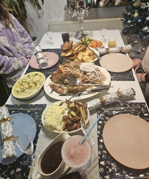 Go on then, show me your dinner