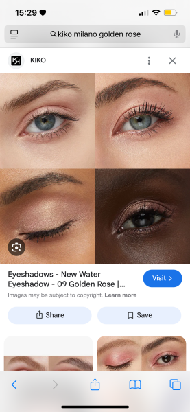 Please can someone colour match this discontinued eyeshadow?