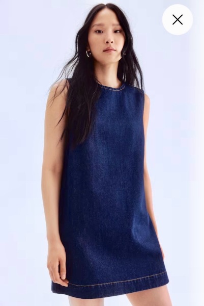 style me! - help me find denim shift dress...