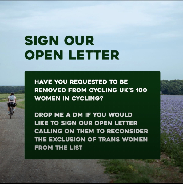 Cycling UK seeing sense