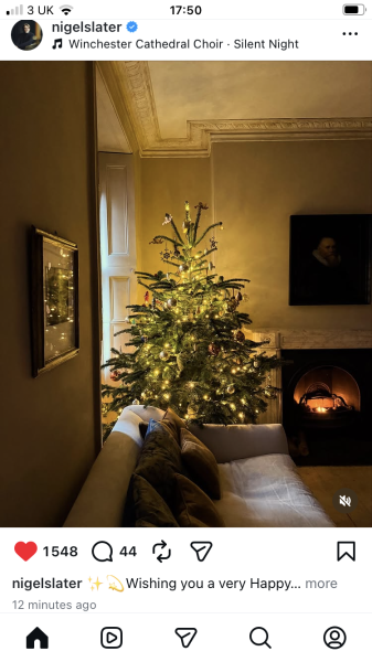 The Nigel Slater Christmas Chronicles Readalong 2025 - Part 3