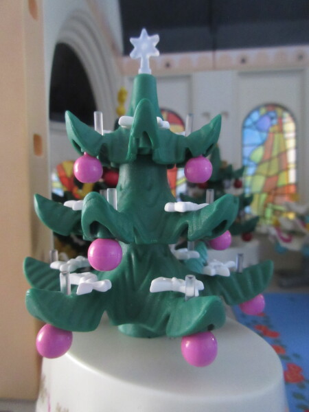 It's advent for the Playmobil people in our house...