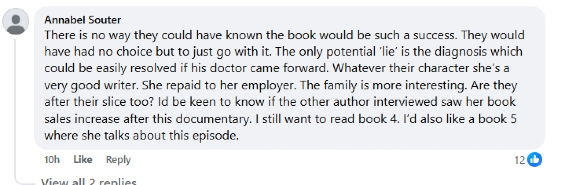 Thread 21 : To feel disappointed - and now disgusted too - after reading this in The Observer about the author and her husband from The Salt Path book and film?
