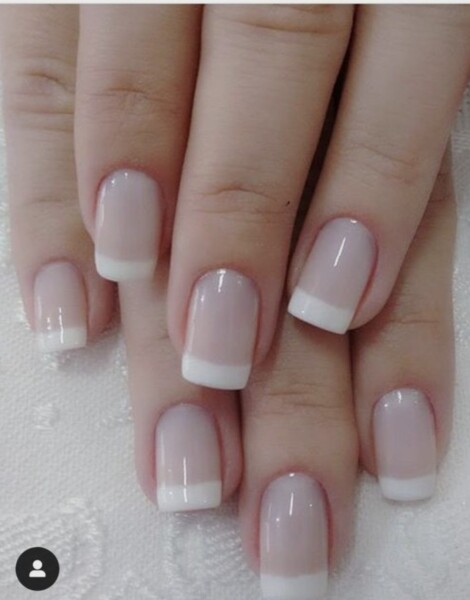 Is a French manicure naff?