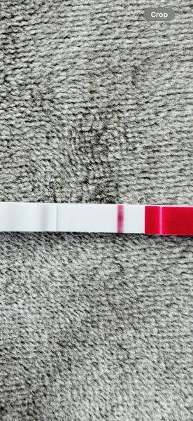 Faint line??