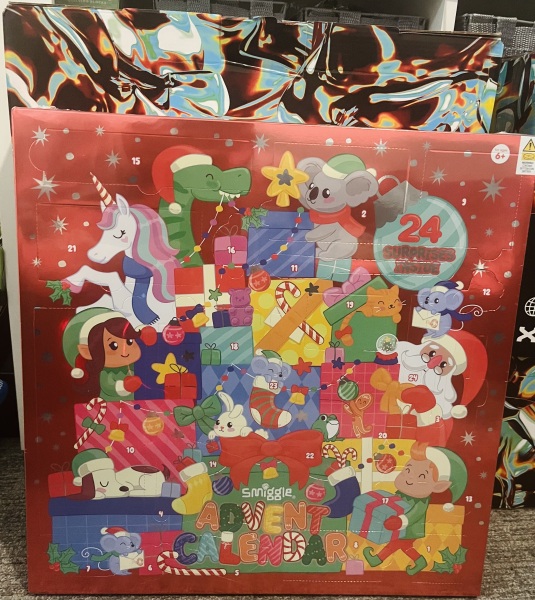 Thread 13 - the one with a cheesy advent calendar of 67 jumpers