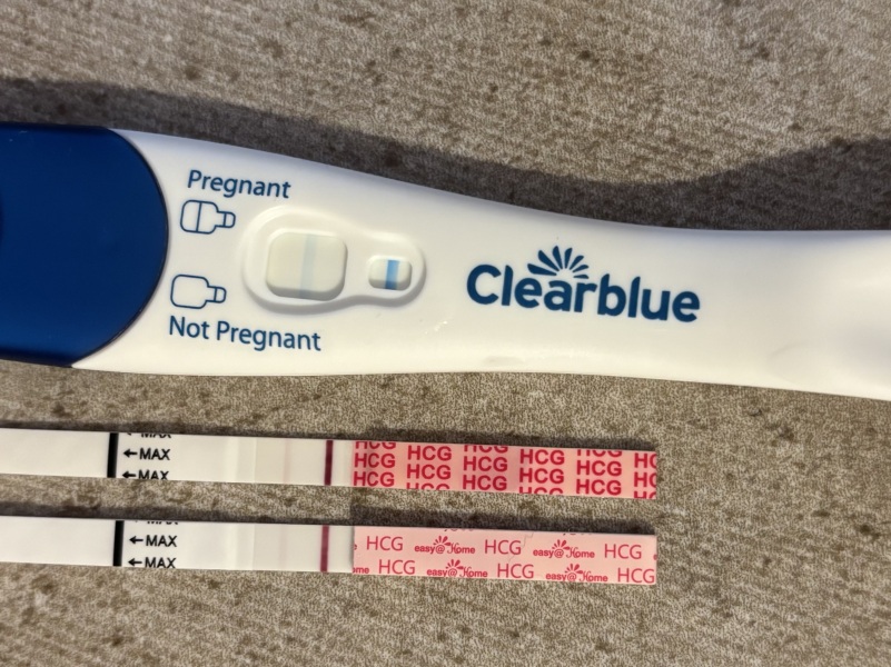 Are wondfo + easyathome pregnancy tests reliable? What did your 9dpo bfp look like?