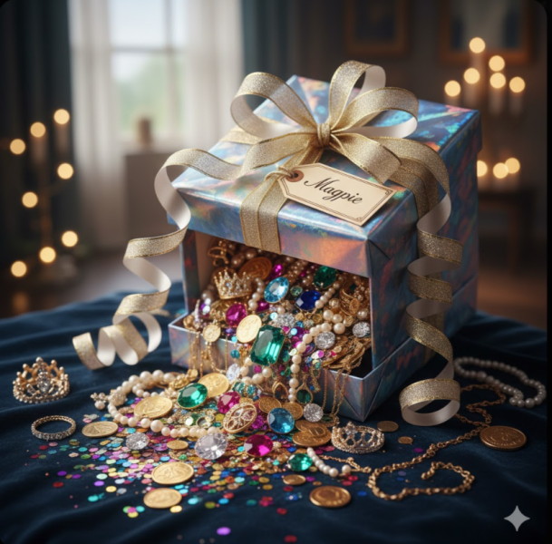 The Bluestocking: it's the season of mulled wine, conversations about pineapple and, of course, gerbils. Confused? You will be...