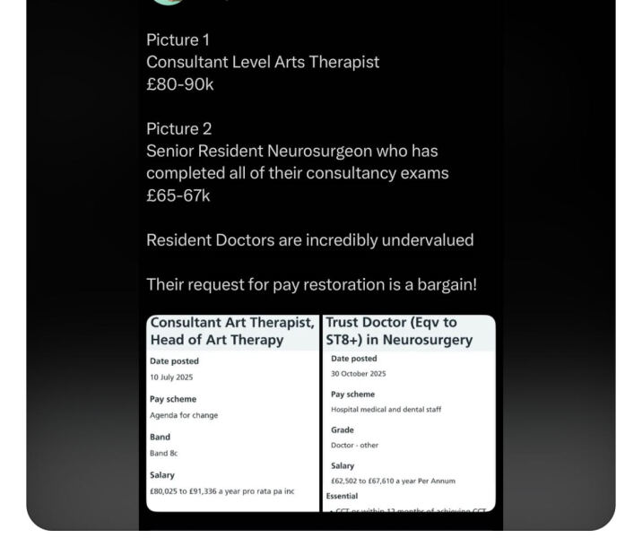 To wonder if the Doctors strike will still go ahead next week?