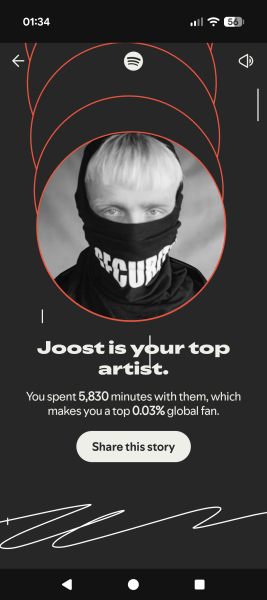 Happy Spotify Wrapped Day 🎄🥰