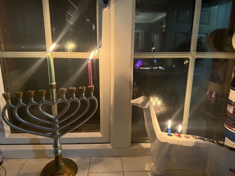 Chanukah sameach!