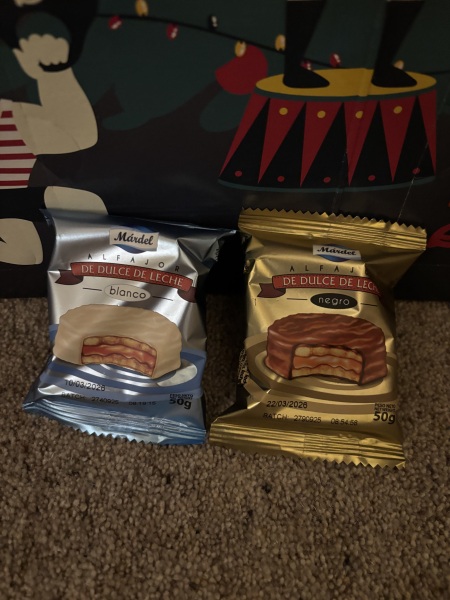 Non-Beauty Advent Calendar Opening Thread