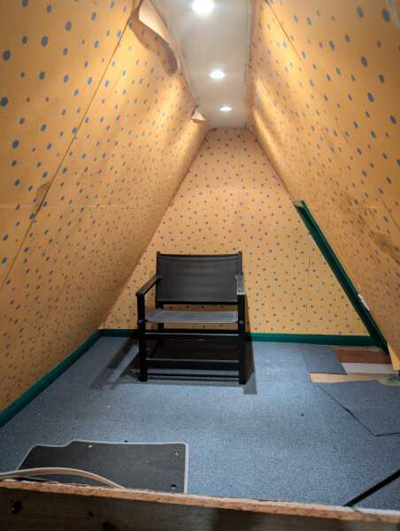 We found a secret room in our house, picture included