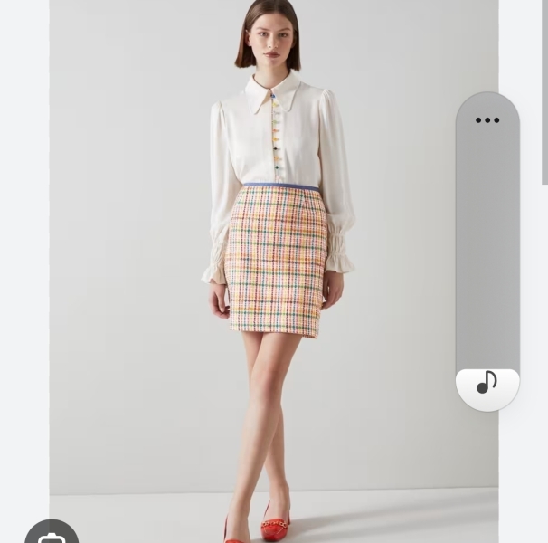How would you style this tweed skirt?