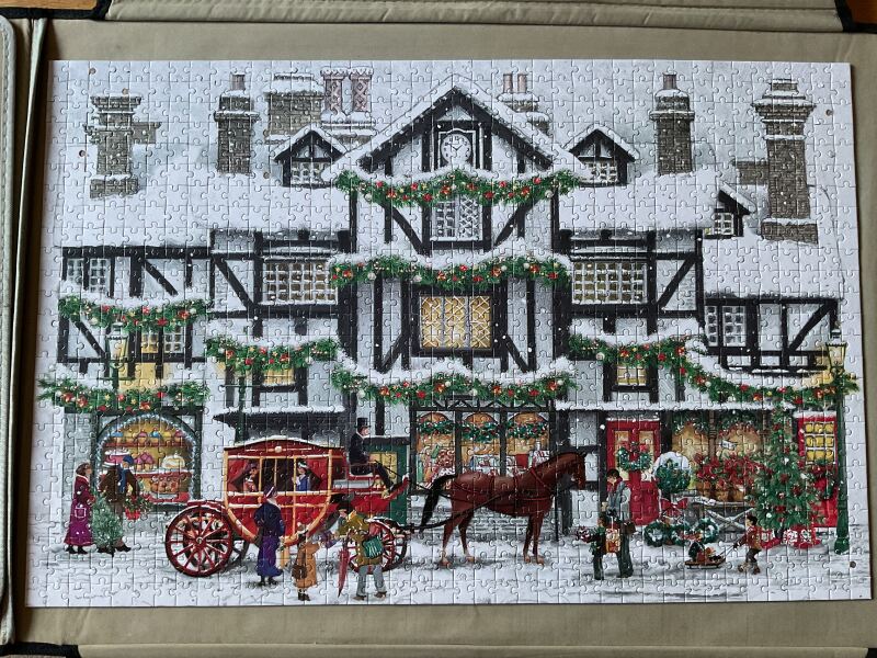 Anyone fancy another new jigsaw thread?
