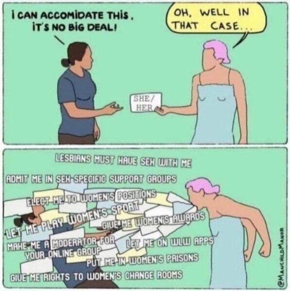 Are pronouns misogyny