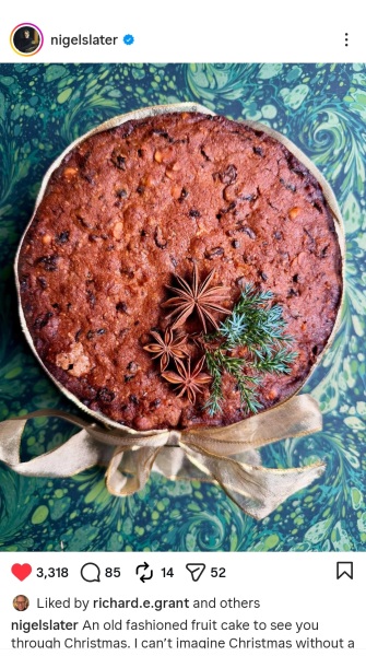 The Nigel Slater Christmas Chronicles readalong 2025 - Part 2