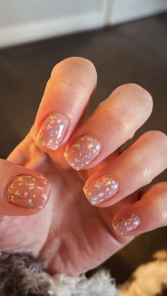 How much do you pay for gel nails?