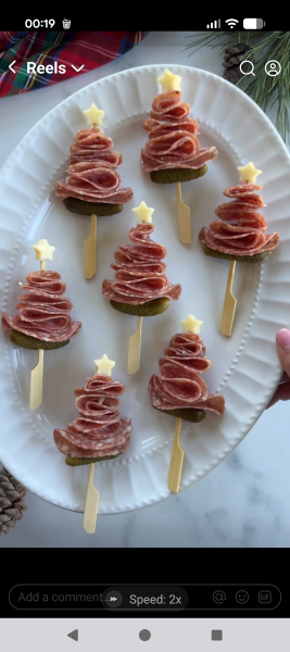 Christmas canapés ideas