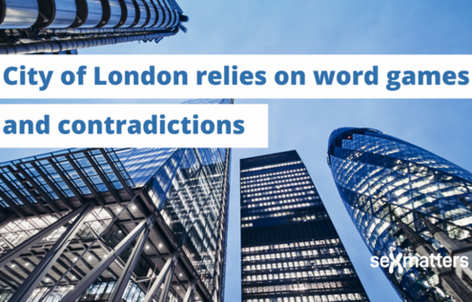 City of London says Sex Matters "out of time" and has "no standing" re Hapstead Ponds