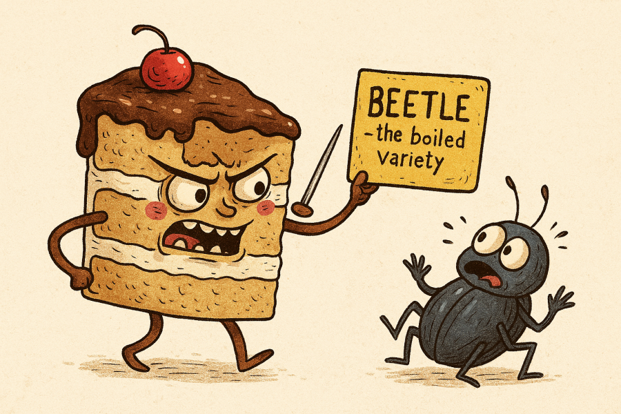 The Bluestocking: it's the season of mulled wine, conversations about pineapple and, of course, gerbils. Confused? You will be...