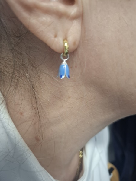 Earrings easy to put in?