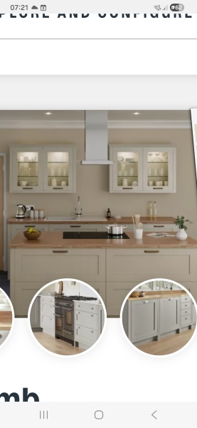 New kitchen...struggling with handle types etc!