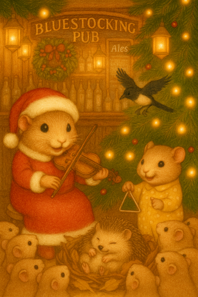 The Bluestocking: Next stop, Christmas!